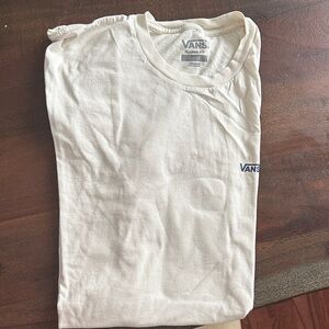 Vans Off-White Men's Tee